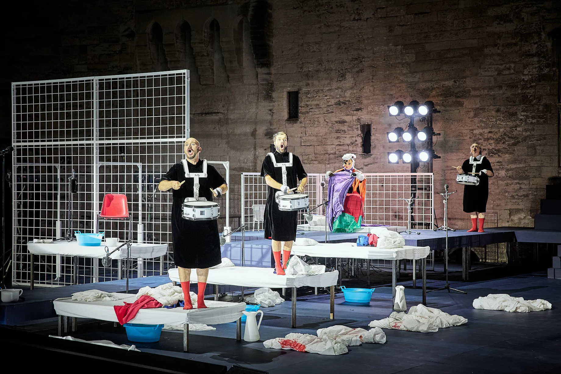 NÔT ¿Arte o provocación? Depende de dónde estés sentado. Festival d’Avignon 2025 2 NÔT (Foto: Cortesía Festival d´Avignon )