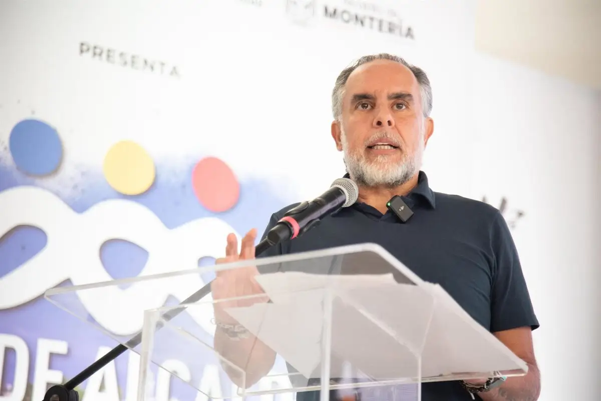Archivo - El ministro del Interior de Colombia, Armando Benedetti - MINISTERIO DEL INTERIOR DE COLOMBIA EN X - Archivo
