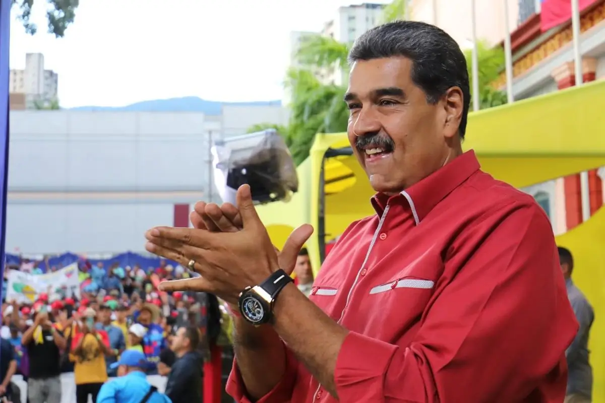 Archivo - El presidente de Venezuela, Nicolás Maduro - PRENSA PRESIDENCIAL DE VENEZUELA - Archivo