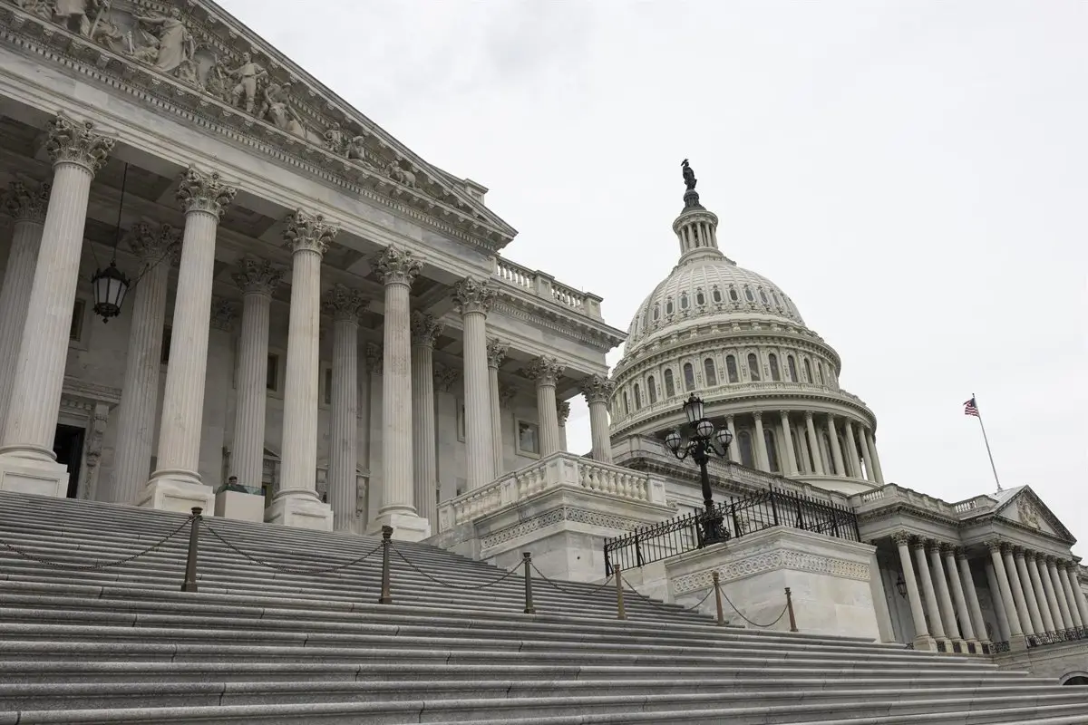 Fachada del Capitolio de Estados Unidos - Europa Press/Contacto/Mehmet Eser