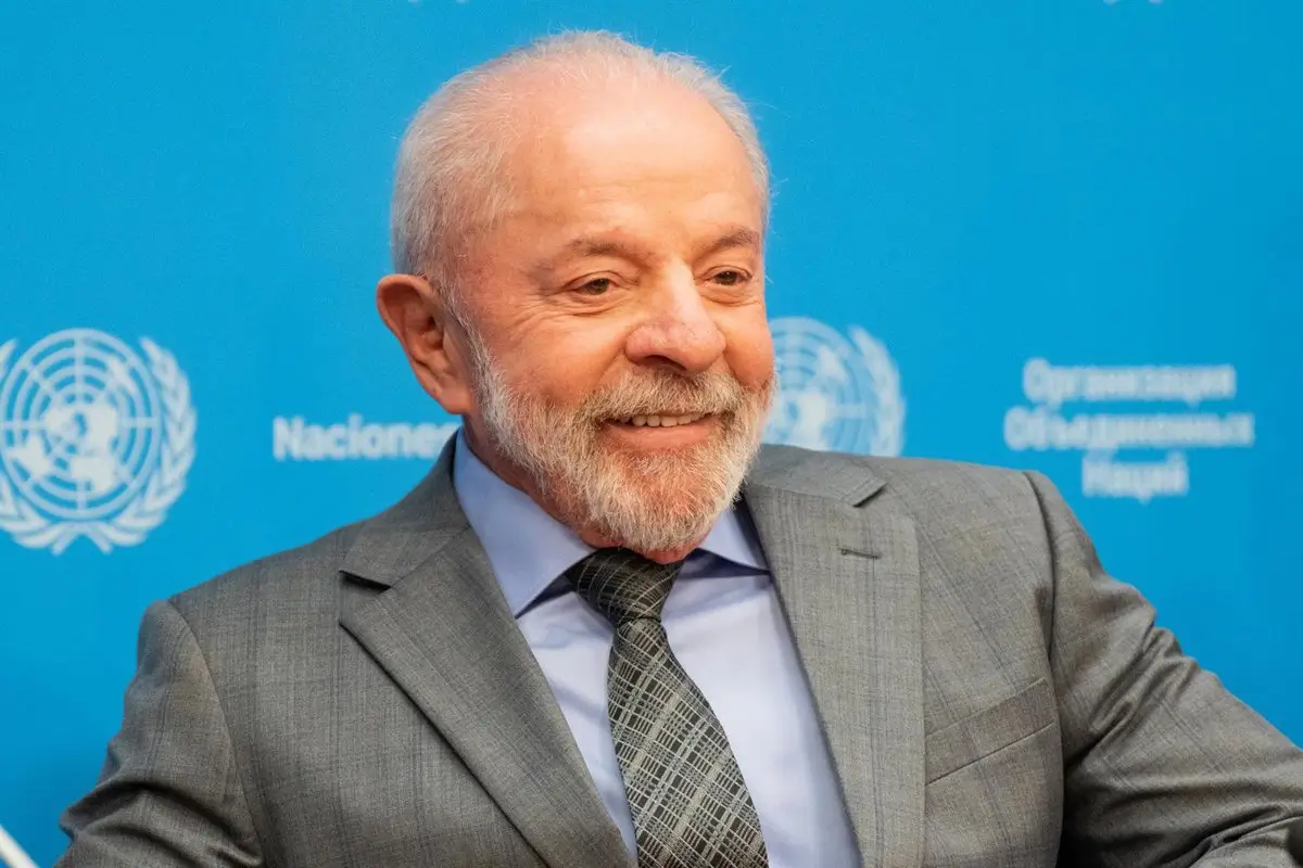 Luiz Inácio Lula da Silva, presidente de Brasil. - Europa Press/Contacto/Lev Radin