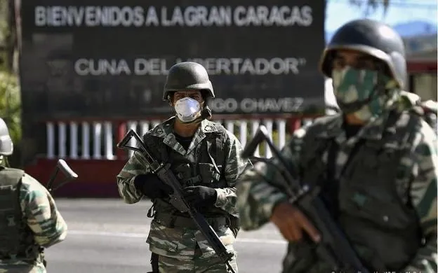 (Foto de ARCHIVO) Militares de Venezuela en Caracas MINISTERIO DE DEFENSA DE VENEZUELA 16/11/2020 - Imagen referencial