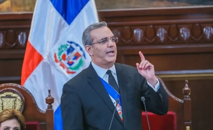 (Foto de ARCHIVO) El presidente de República Dominicana, Luis Abinader GOB. RD 27/2/2023