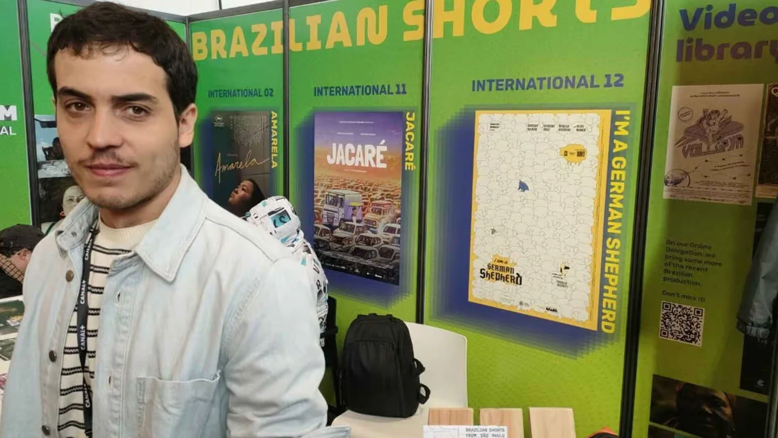 Víctor Quintanilha (Brasil), director de "Jacaré" | Foto: David Sánchez
