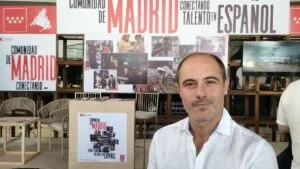 Gonzalo Cabrera, director general de cultura e industrias creativas de la Comunidad de Madrid (David Sánchez)