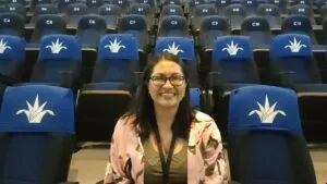 Cecilia Andalón, directora del cortometraje "Dolores" (David Sánchez)