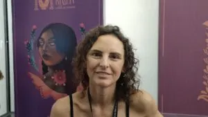 Joanna Lombardi, reconocida directora de cine peruana (David Sánchez)