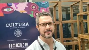 José Miguel Álvarez Ibargüengoitia, coordinador técnico del Instituto Mexicano de Cinematografía (David Sánchez)