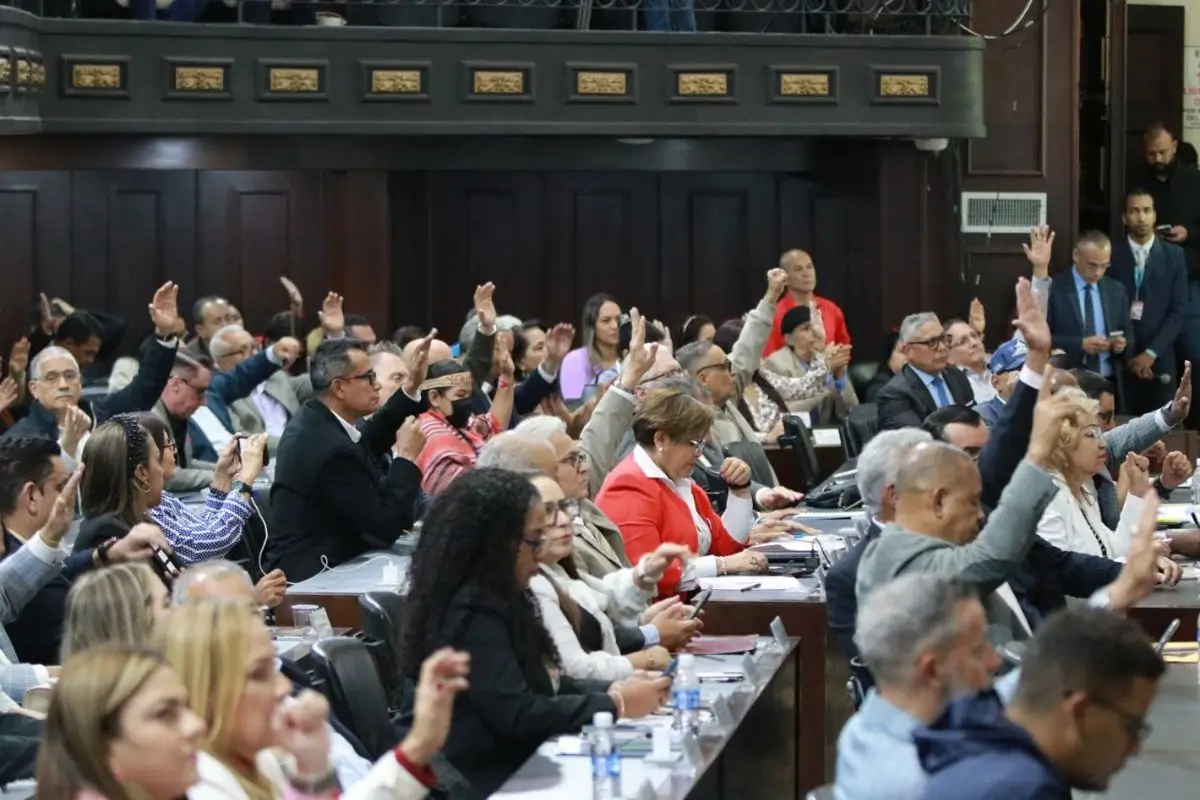 Votación en la Asamblea Nacional de Venezuela - ASAMBLEA NACIONAL DE VENEZUELA