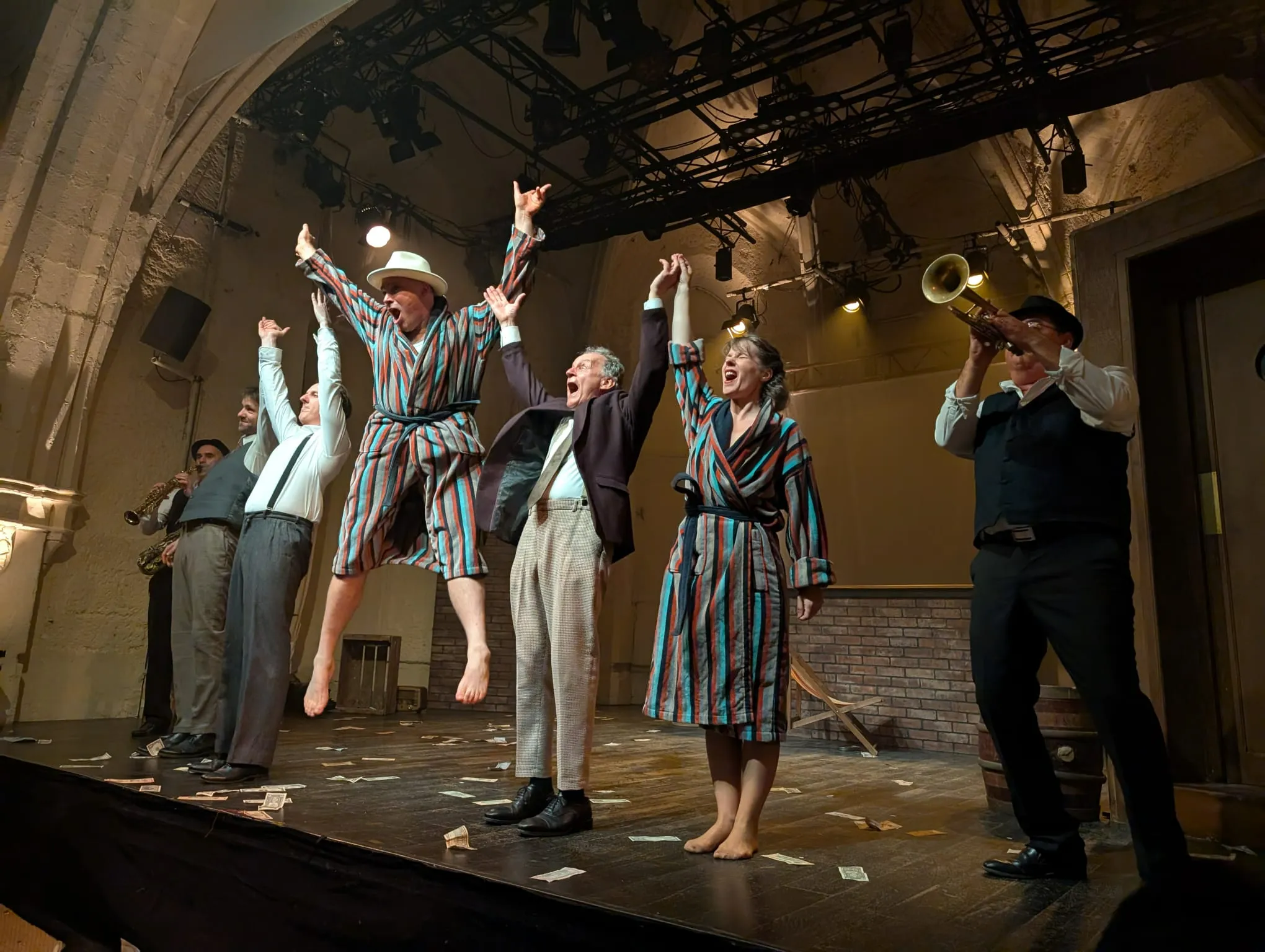Christophe Delort y PA Prod brillan en el Festival de Aviñón 2025 3 Al Capone