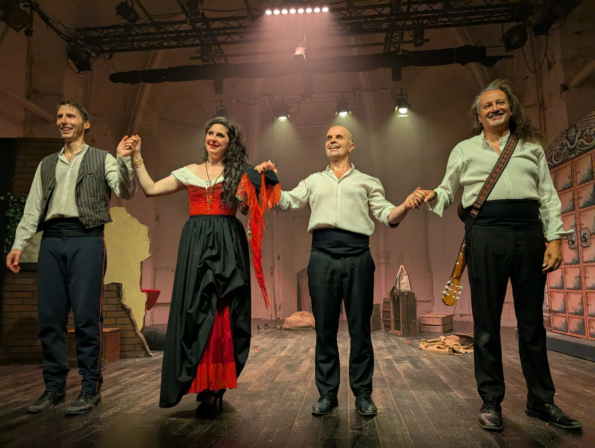 Christophe Delort y PA Prod brillan en el Festival de Aviñón 2025 4 Carmen