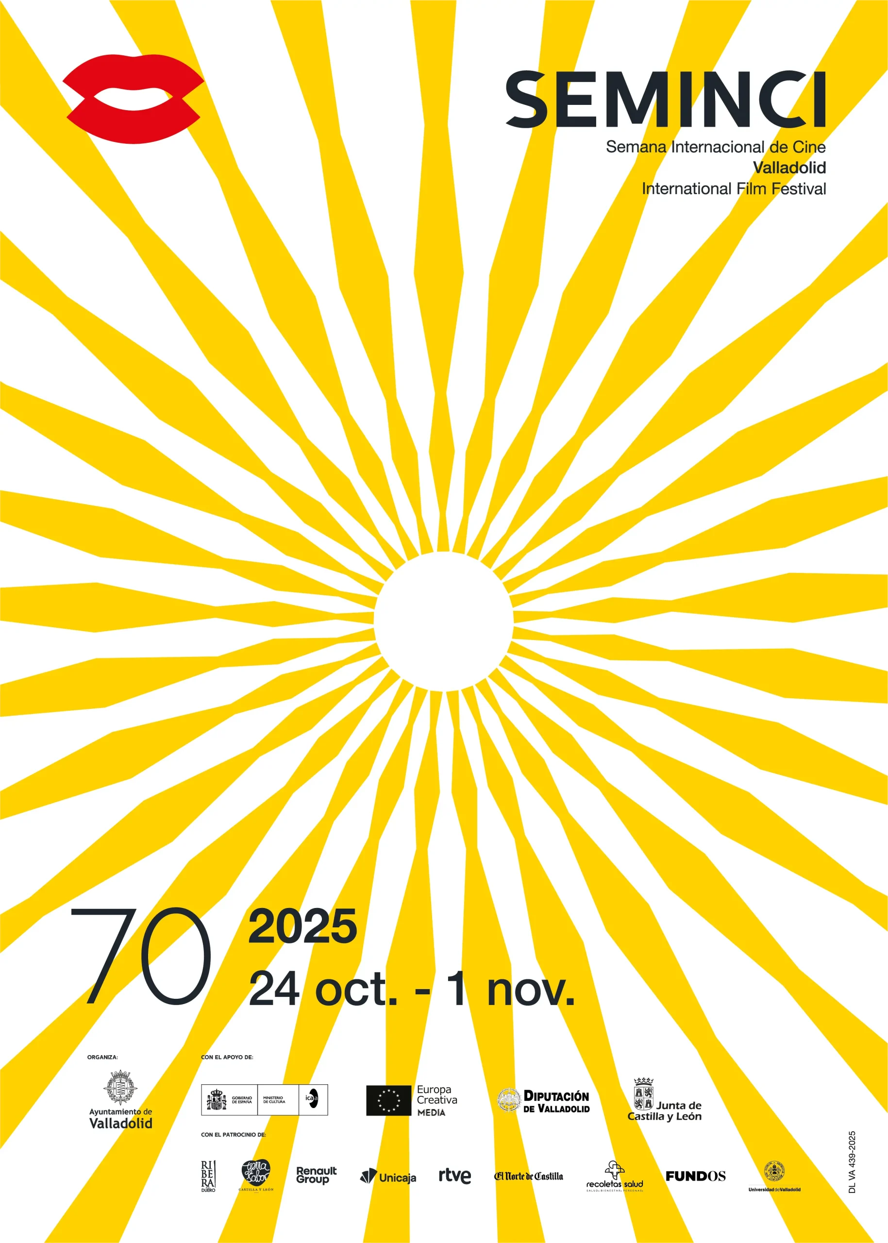 SEMINCI 2025: Valladolid celebra 70 aƱos de cine de autor con una mirada al mundo 2 Seminci 2025