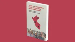 Portada de "Vivir la violencia en el Perú del nuevo milenio", editada por Oswaldo Estrada y Carlos Villacorta.
