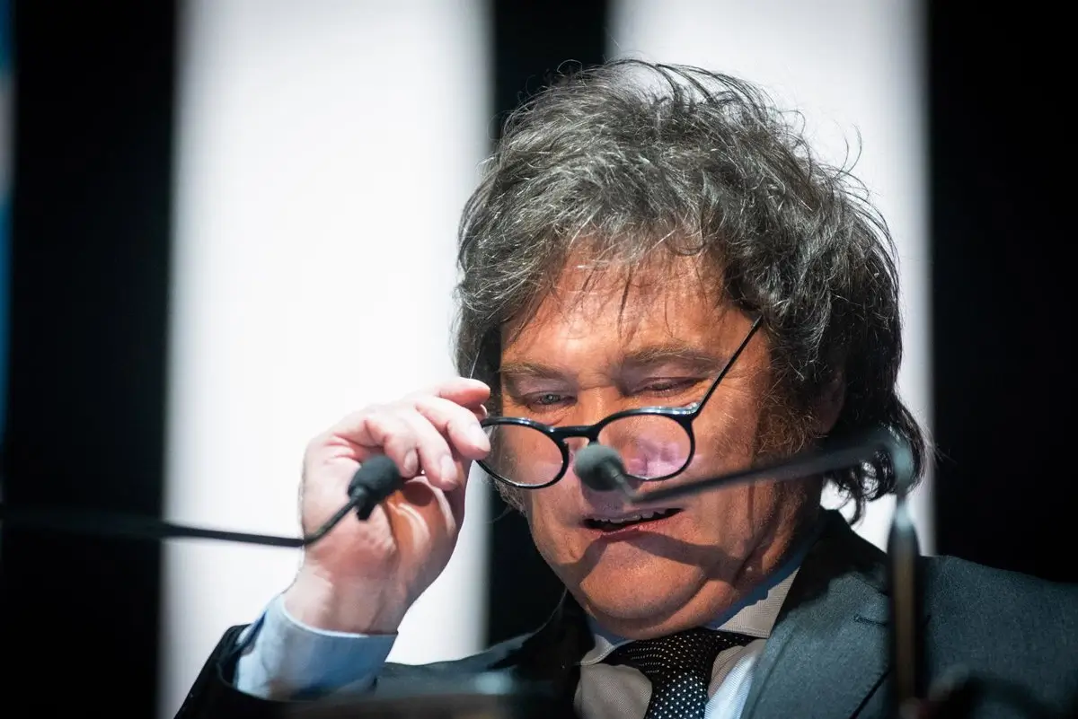 Archivo - El presidente argentino, Javier Milei - Europa Press/Contacto/Mariana Nedelcu - Archivo