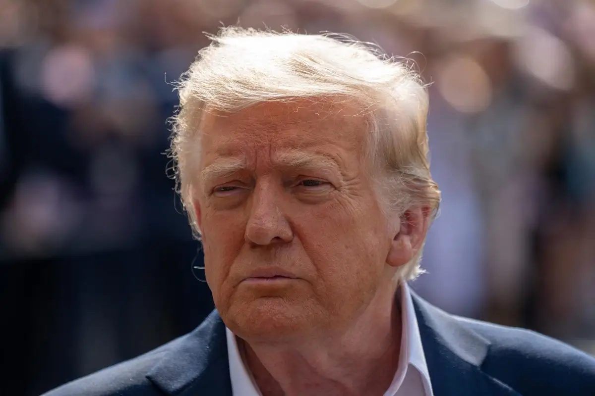 El presidente estadounidense, Donald Trump - Europa Press/Contacto/Andrew Leyden