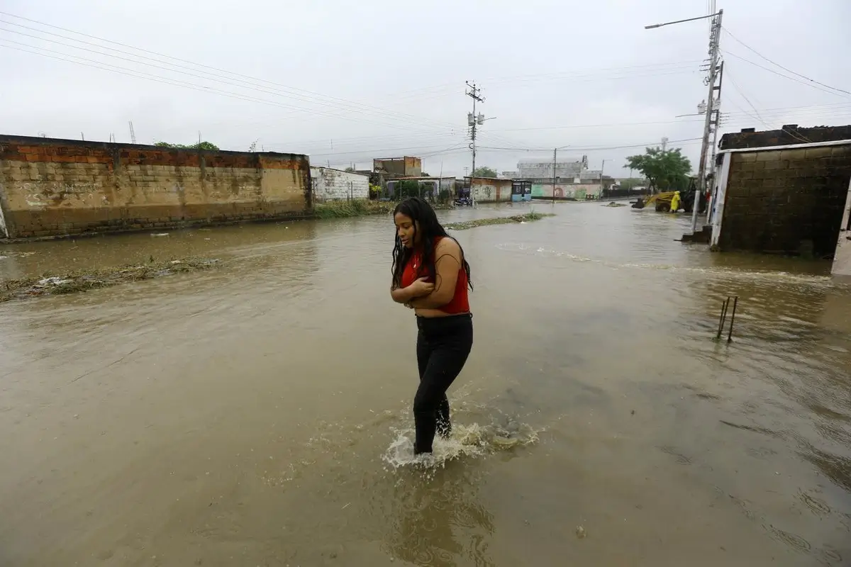 Archivo - Fuertes lluvias causan inundaciones en Venezuela (archivo) - Europa Press/Contacto/Juan Carlos Hernandez