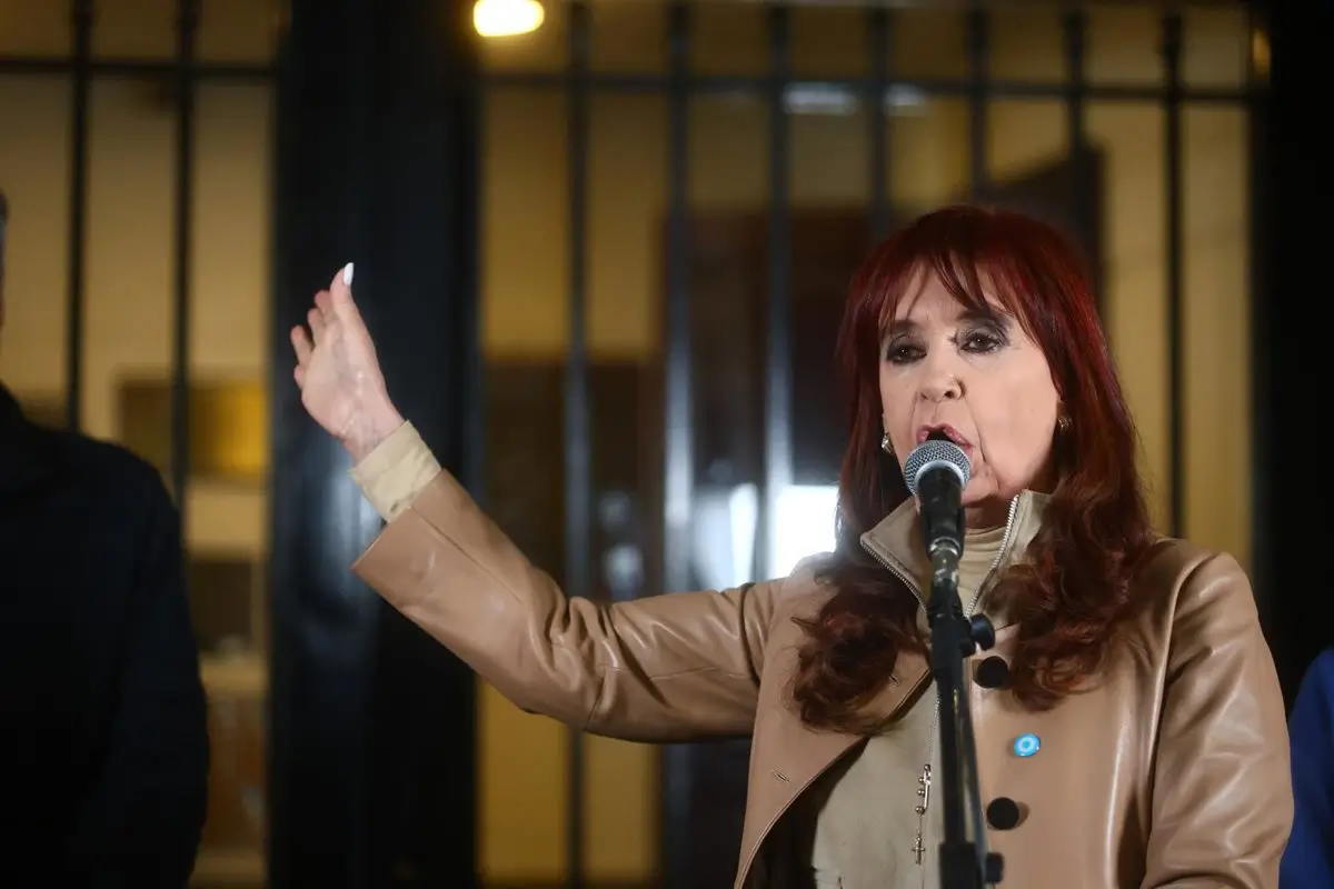 La expresidenta de Argentina Cristina Fernández de Kirchner. - Stringer / Xinhua News / ContactoPhoto