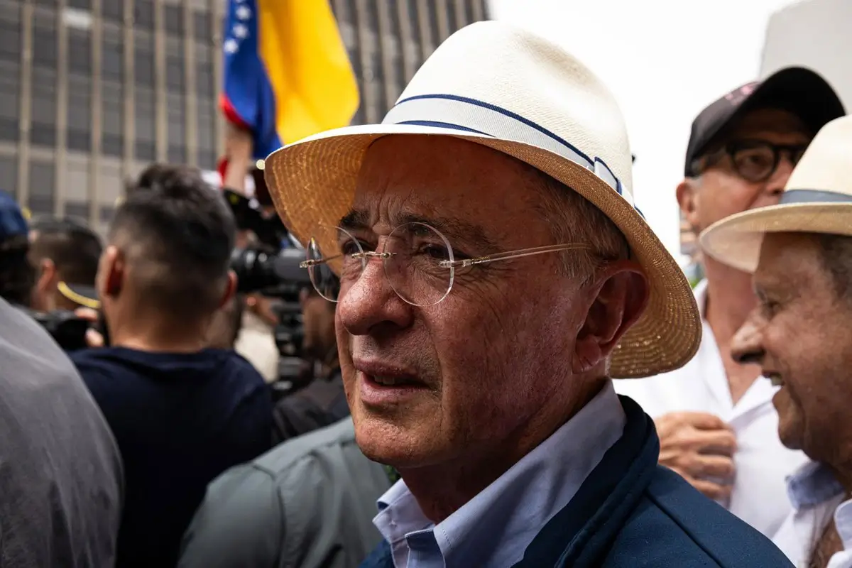 Archivo - El expresidente de Colombia Álvaro Uribe - Europa Press/Contacto/Juan Jose Patino Eraso