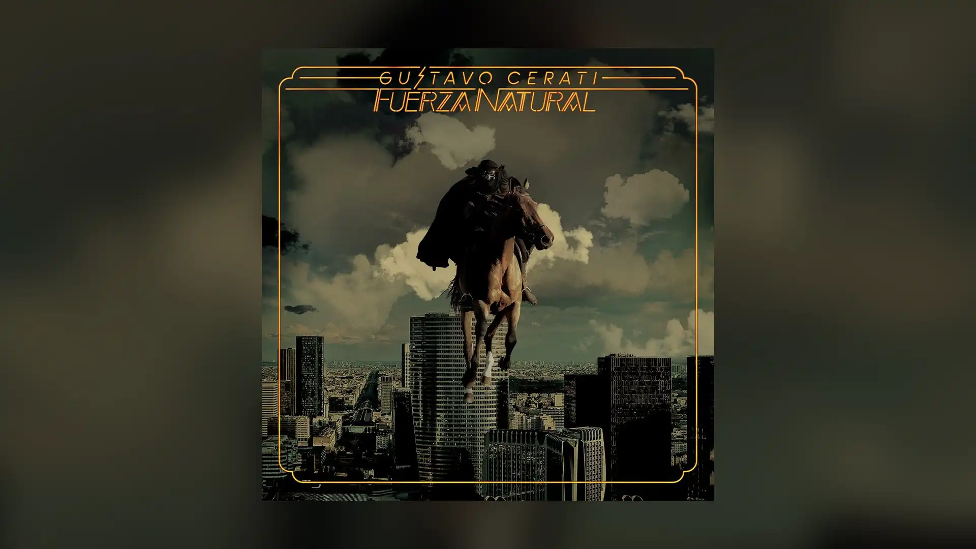 Gustavo Cerati: “Fuerza natural”, el final de la gira de su último álbum como solista