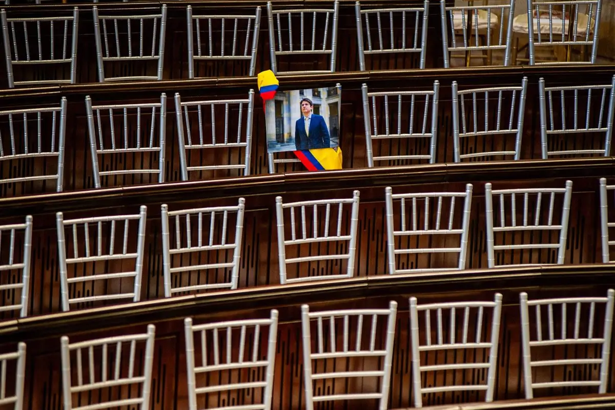 Una fotografía del senador colombiano Miguel Uribe - Europa Press/Contacto/Sebastian Barros