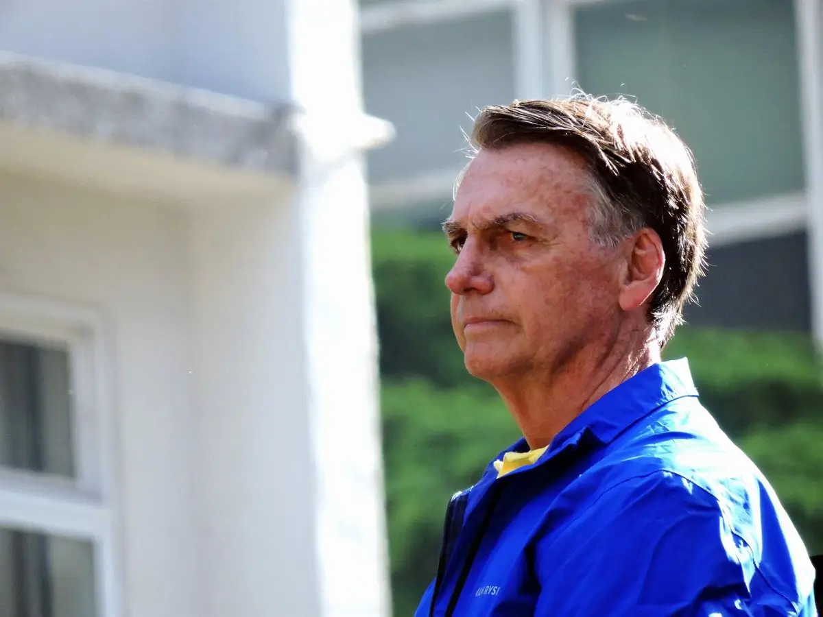El expresidente de Brasil Jair Bolsonaro - Europa Press/Contacto/Leandro Chemalle