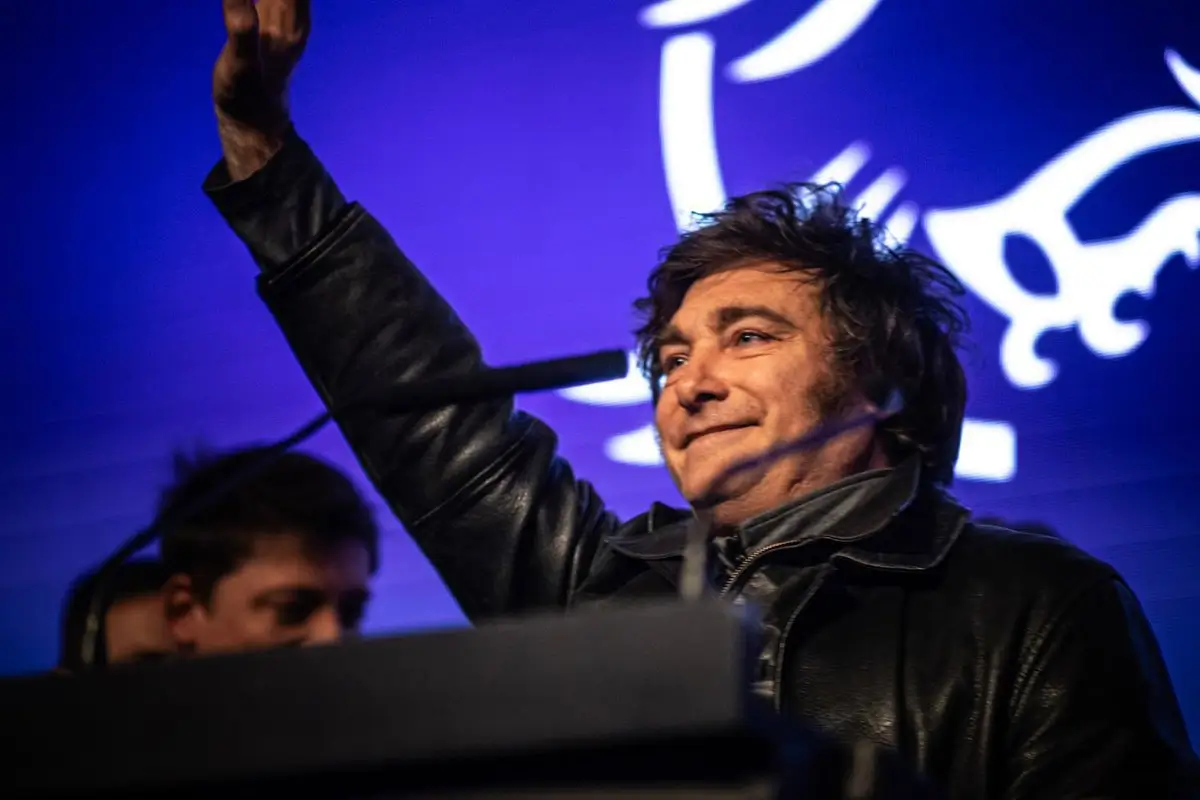 El presidente de Argentina, Javier Milei - Daniella Fernandez Realin / Zuma Press / ContactoP
