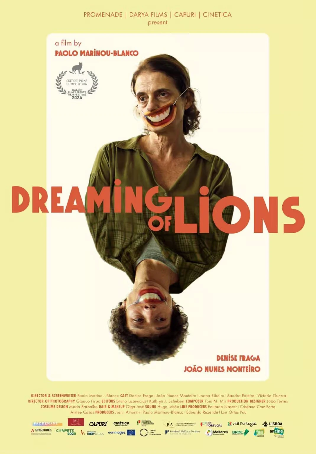 Paolo Marinou-Blanco presenta "Soñando con Leones", el filme iberoamericano que aborda la eutanasia con humor 3 La aclamada Denise Fraga lidera "Soñando con Leones", una coproducción sobre la libertad de elegir | Imagen: Gentileza