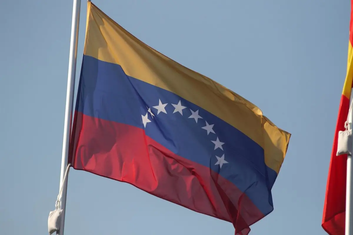 Archivo - Bandera de Venezuela (archivo). - Europa Press/Contacto/Maksim Konstantinov