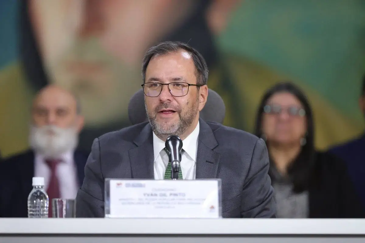 El ministro de Exteriores de Venezuela, Yván Gil - EL MINISTRO DE EXTERIORES DE VENEZUELA EN TELEGRAM