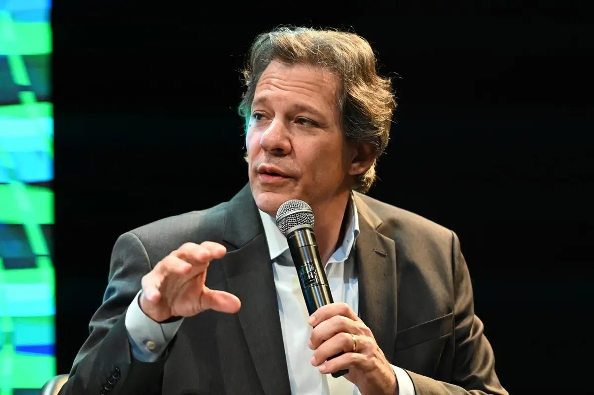 Archivo - El ministro de Hacienda brasileño, Fernando Haddad - Europa Press/Contacto/Andre Ribeiro - Archivo