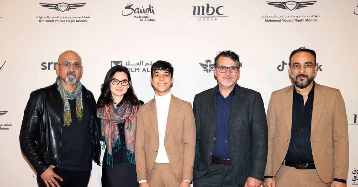 "Song of Adam", un retrato poético de Irak a través de los ojos de un niño que se niega a crecer 4 El equipo de "Song of Adam", el film que busca revolucionar la forma de contar la historia de Irak | Foto: Gentileza RSIFF