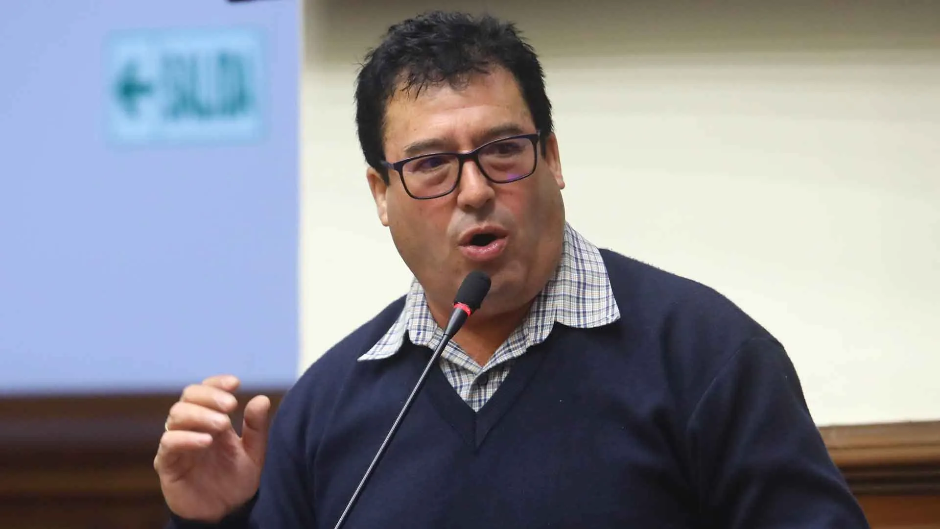 Edwin Martínez Talavera, congresista de la república por Arequipa para el periodo 2021-2026 | Foto: Andina