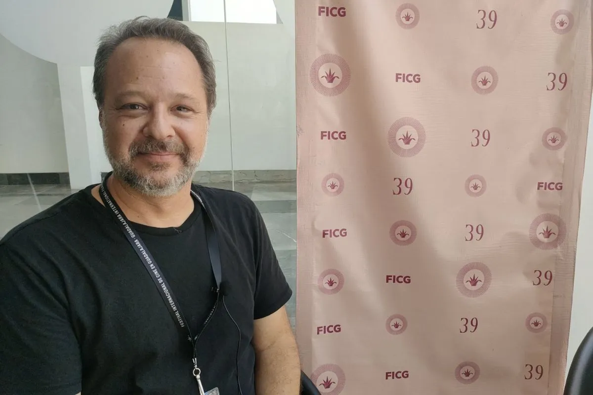 Jorge Riggen, director de Filma Jalisco (Foto: David Sánchez)