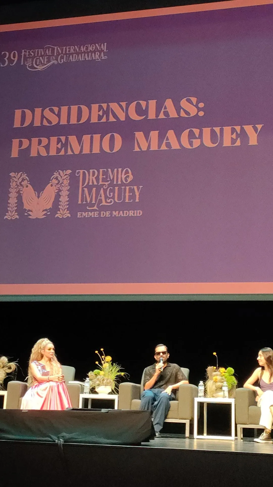 El Premio Maguey está dedicado a la cinematografía sobre diversidad sexual (Foto: David Sánchez)