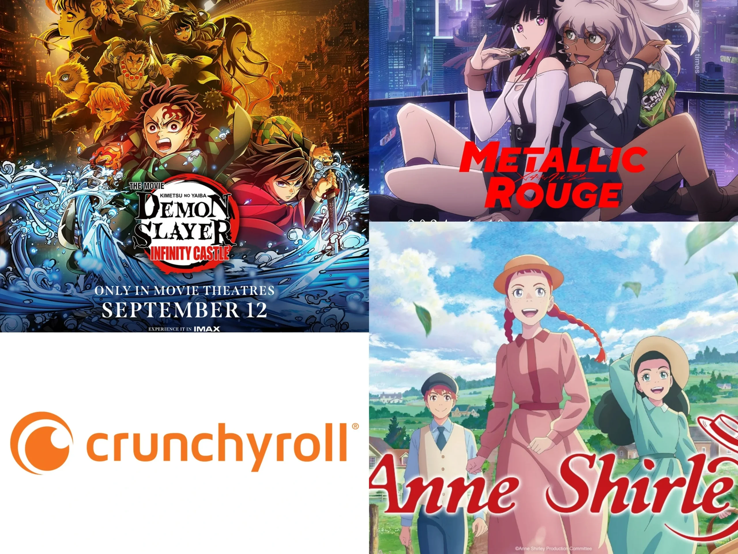 Crunchyroll impulsa el anime como fenómeno global y destaca su crecimiento en América Latina 2 En el panel se habló de Demon Slayer, Metallic Rouge y Anne Shirley