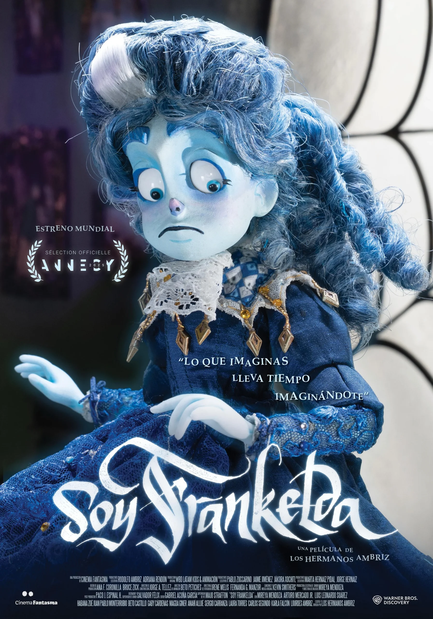 Soy Frankelda: Un Grito Mexicano que Sacude Annecy 3 Soy Frankelda
