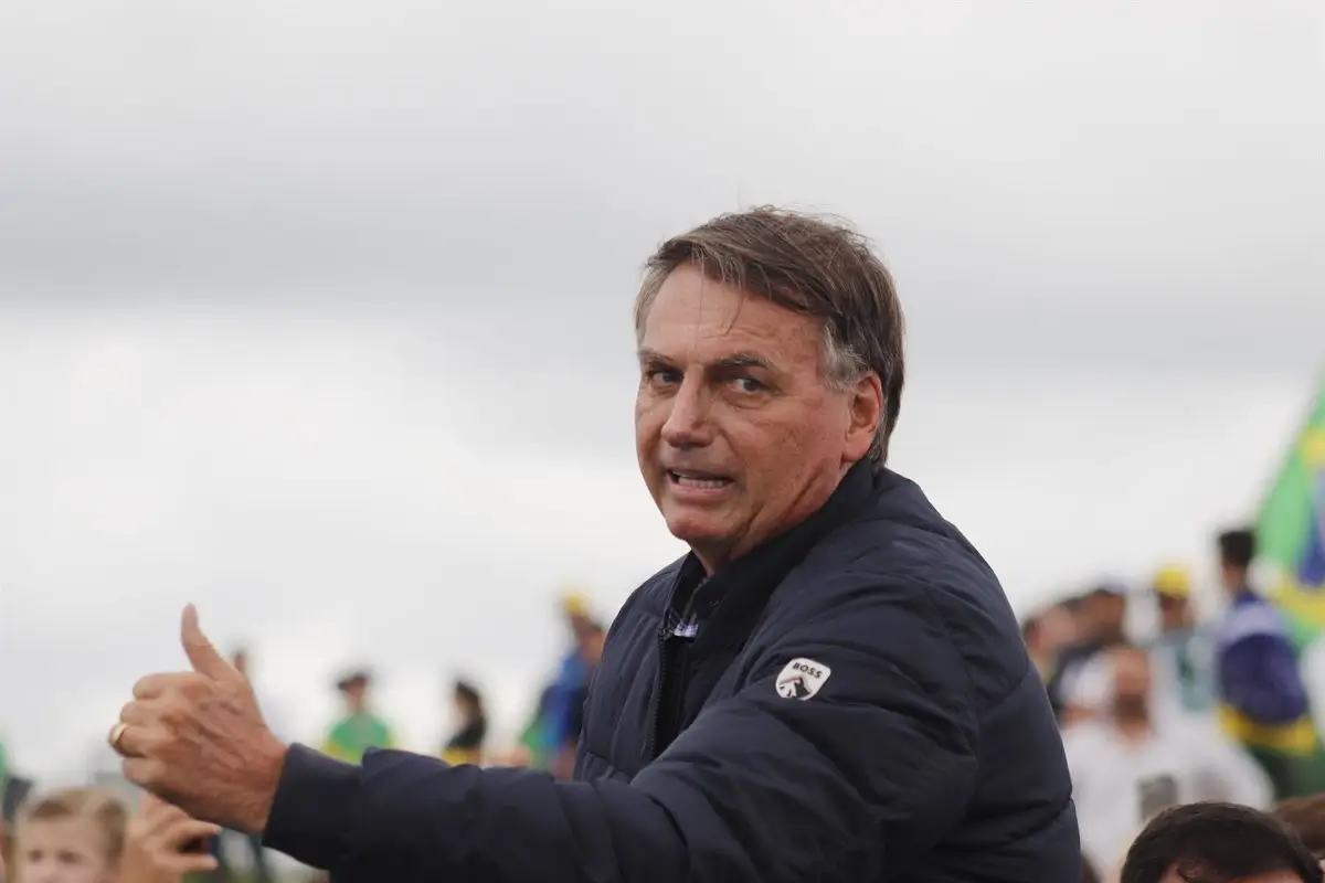 El expresidente brasileño, Jair Bolsonaro (archivo) - Europa Press/Contacto/Rafael Dalbosco
