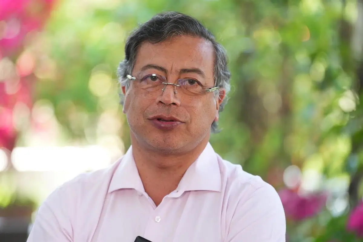 Archivo - El presidente de Colombia, Gustavo Petro - JUAN DIEGO CANO - PRESIDENCIA DE COLOMBIA