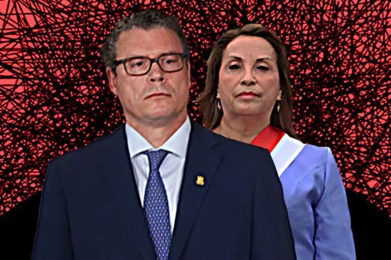 Morgan Quero y el blindaje político de Dina Boluarte | Imagen: EL PERFIL