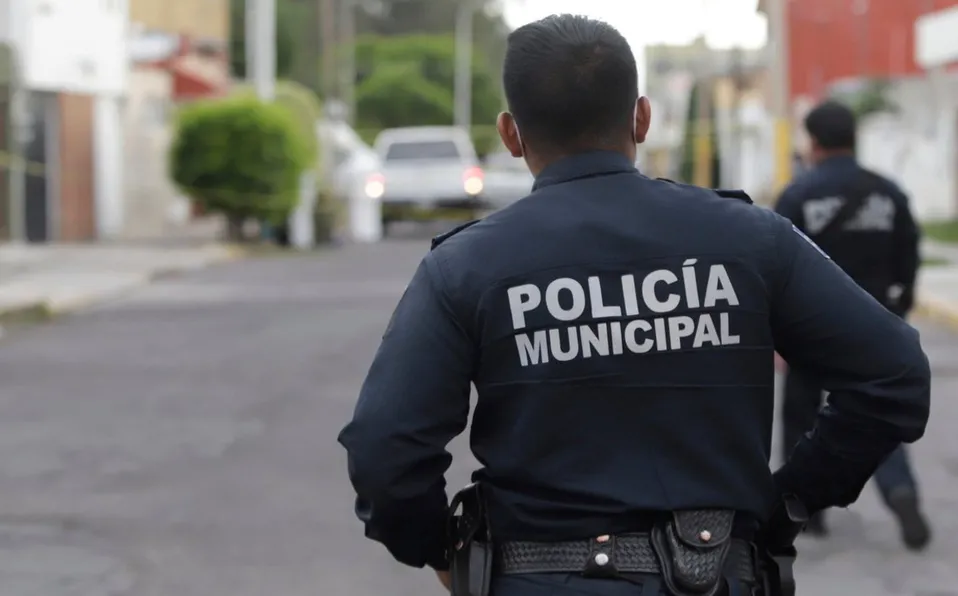 Un agente de la Policía Municipal de CDMX (Cortesía)