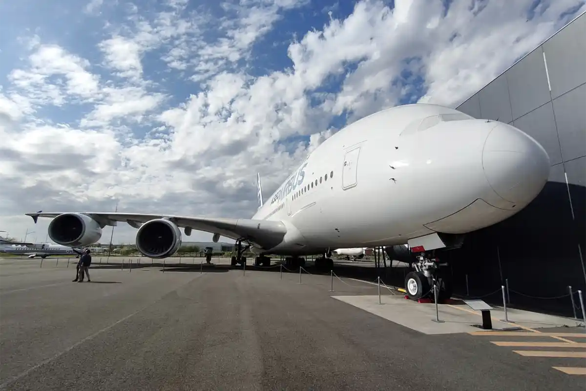 Aeroscopia: A380 | Foto: David Sánchez