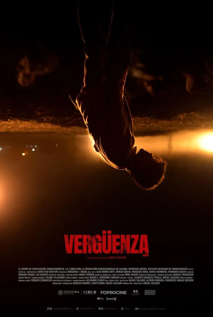 Póster de "Vergüenza", film de Miguel Salcedo (Difusión)