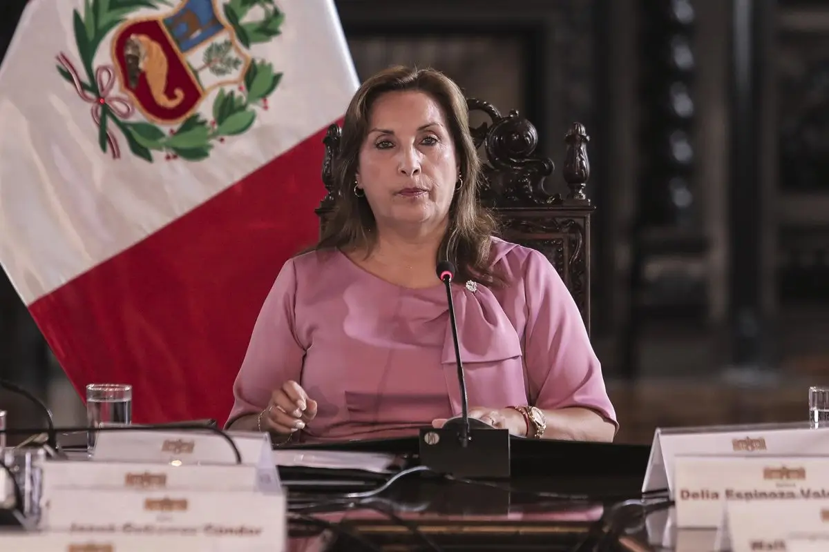 Archivo - Dinal Boluarte, presidenta de Perú. - Europa Press/Contacto/El Comercio - Archivo