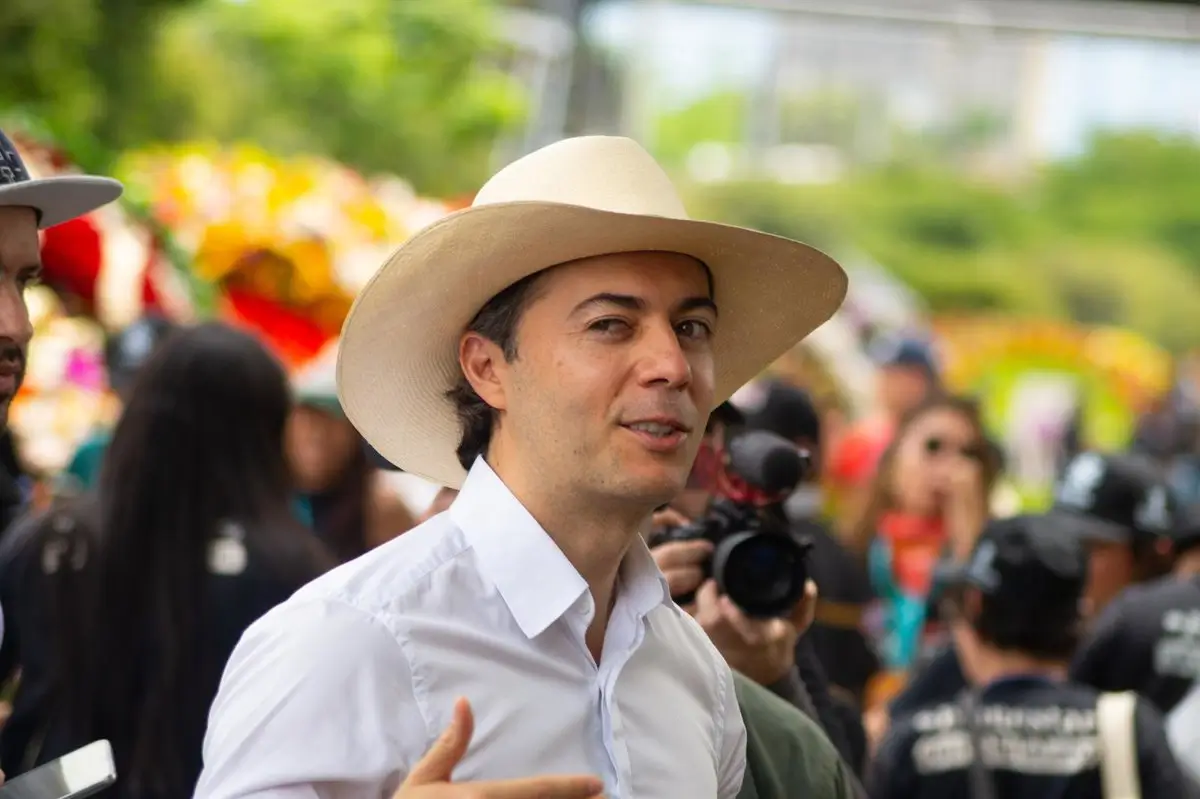 Archivo - El exalcalde de Medellín y precandidato presidencial de Colombia, Daniel Quintero - Europa Press/Contacto/LongVisual - Archivo