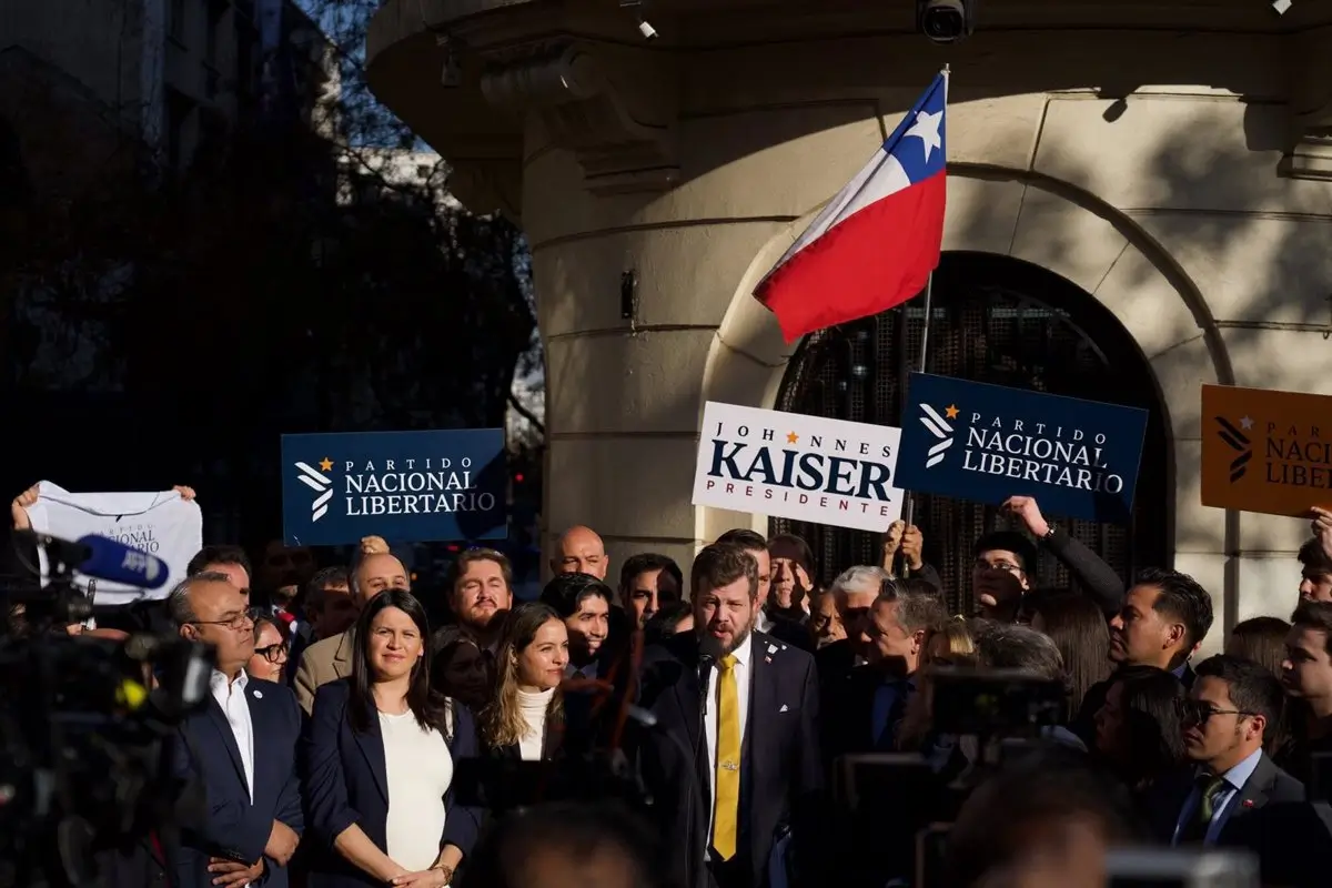 El líder del Partido Nacional Libertario (PNL) presenta su candidatura a las elecciones presidenciales de noviembre - PARTIDO NACIONAL LIBERTARIO, EN X