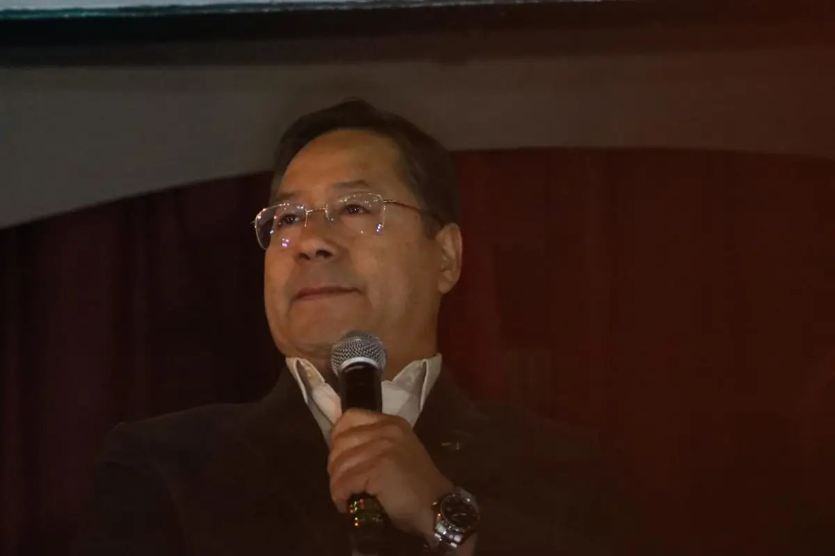 Archivo - El presidente de Bolivia, Luis Arce - Europa Press/Contacto/Diego Rosales - Archivo