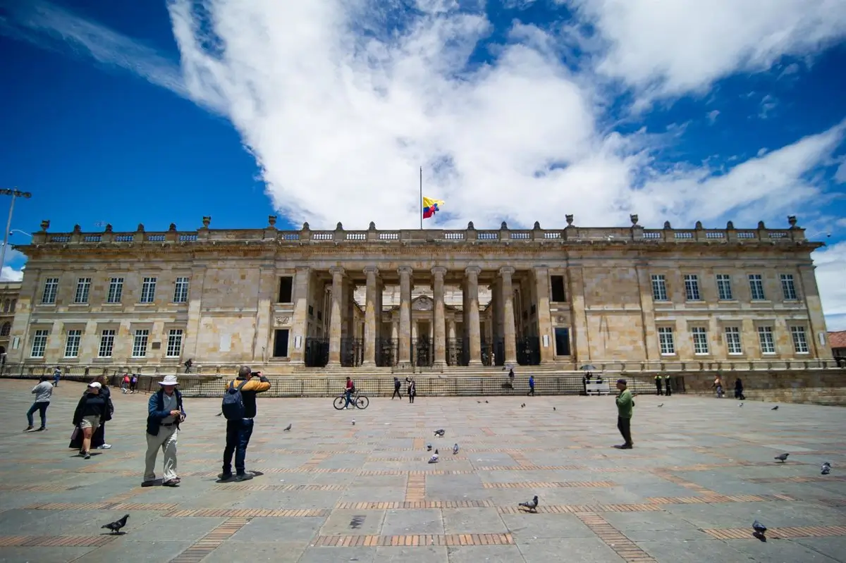 Archivo - Fachada del Congreso de Colombia, en Bogotá - Europa Press/Contacto/Sebastian Barros - Archivo