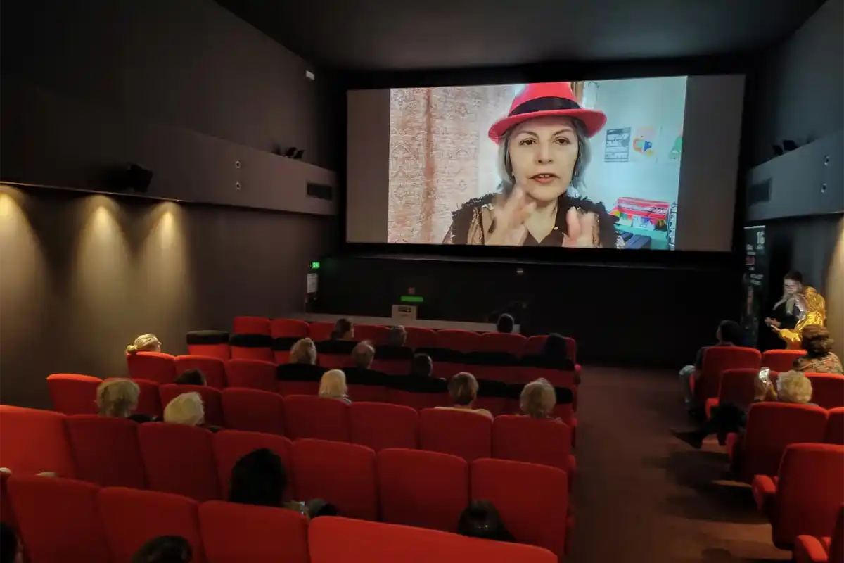 Mabel Valdiviezo presentó su documental "Hija Pródiga" en el Festival de Cine Peruano de París | Foto: David Sánchez