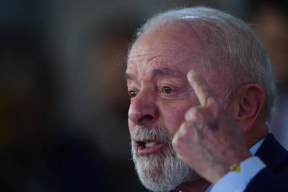Archivo - El presidente de Brasil, Luiz Inácio Lula da Silva - Europa Press/Contacto/Lucio Tavora - Archivo