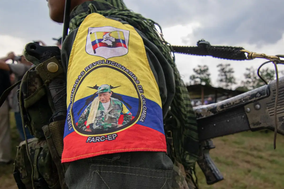 Archivo - Guerrillero de las disidencias de las FARC, imagen de archivo. - Europa Press/Contacto/Sebastian Marmolejo